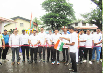 स्वातंत्र्याची अमृतमहोत्सवी दौड उत्साहात