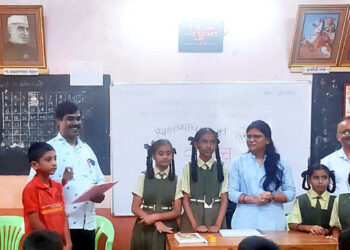 माथेरानमध्ये वक्तृत्व स्पर्धा