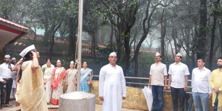 माथेरानमध्ये स्वातंत्र्यदिनाची पंचाहत्तरी जल्लोषात