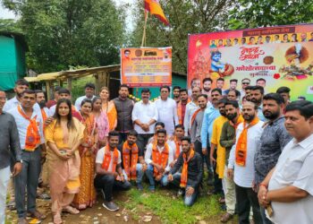 मनसेच्या शाखांचे उद्घाटन