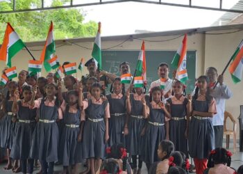 मोरा विद्यालयात रॅलीला प्रतिसाद