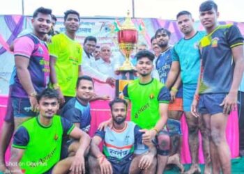 मजगाव संघर्ष क्रीडा मंडळ विजेते