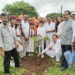 बापूसाहेब देशपांडे विद्यासंकुलात वृक्षारोपण