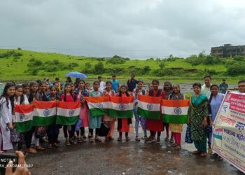 रायगडात प्रभातफेरी, विविध स्पर्धाद्वारे तिरंगा सप्ताह