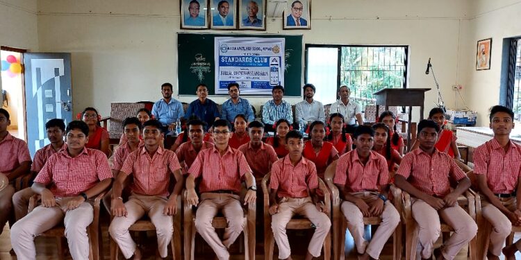 गुणवत्ता मूल्यमापन स्पर्धेत कोएसोच्या ना.ना. पाटील हायस्कूलचे यश