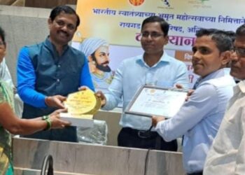 महा आवास अभियानात राबगाव जिल्ह्यात प्रथम