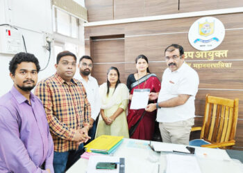 ‘अनधिकृत डम्पिंग ग्राऊंडवर कारवाई करा’