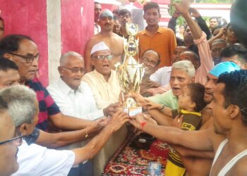 चौलच्या रामेश्‍वर पुष्करणीत रंगल्या जलतरण स्पर्धा