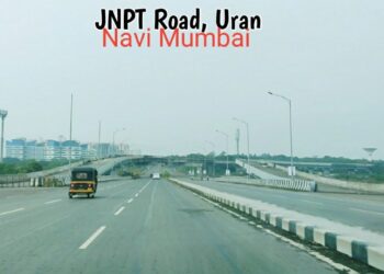 उरणचे रस्ते बनले सुसाट