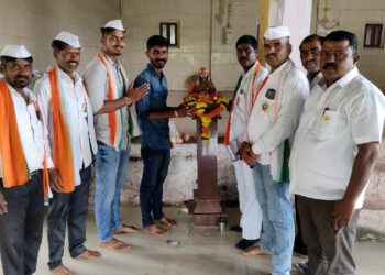 अहिल्यादेवीच्या मूर्तीची प्राणप्रतिष्ठा