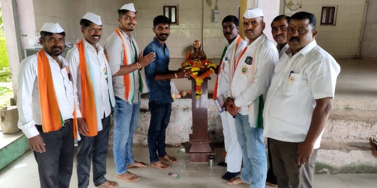 अहिल्यादेवीच्या मूर्तीची प्राणप्रतिष्ठा