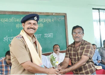 तळे विभागाची सहविचार सभा