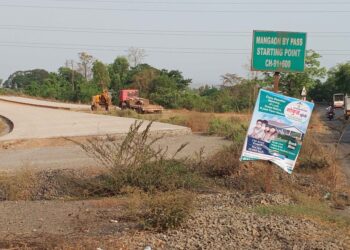 माणगाव-इंदापूर बायपासचे काम अपूर्णच