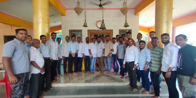 सकल मराठा समाजातर्फे आरोग्य शिबीर