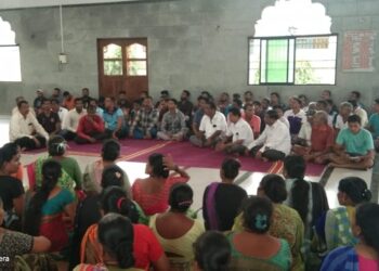 हनुमान कोळीवाडा ग्रामस्थ पुनर्वसनासाठी आक्रमक