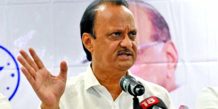 सत्तेची मस्ती आली का ? अजितदादा कडाडले