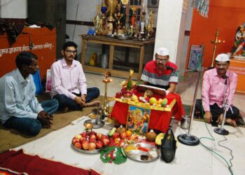 ढोलपाडा-पेझारी येथे ग्रंथ वाचनाची परंपरा