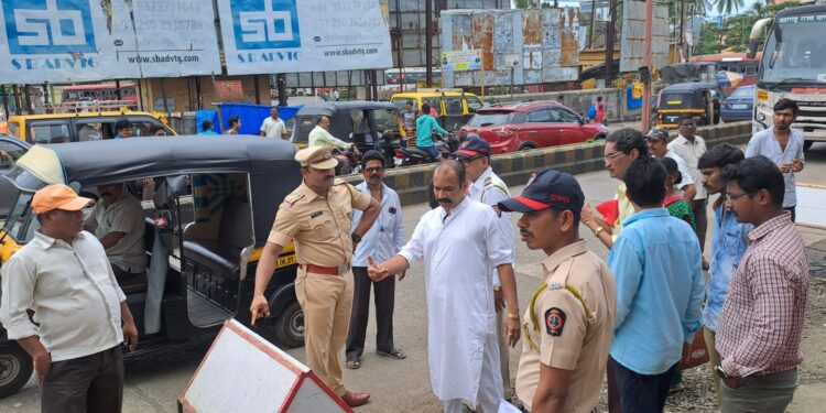 अलिबाग शहराची वाहतूक कोंडी फुटणार; पालिकेचा पुढाकार