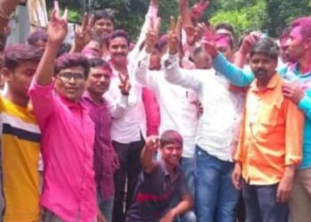 अंतरवन पिंपरीत प्रस्थापितांना दणका; भाकप-शेकापचे क्रांतिसिंह नाना पाटील पॅनल विजयी