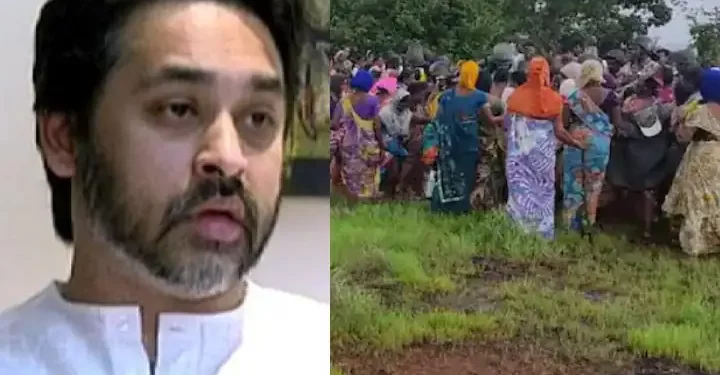 रत्नागिरीत रिफायनरीच्या सर्वेक्षणाला ग्रामस्थांचा विरोध, निलेश राणेंचा ताफा अडवला