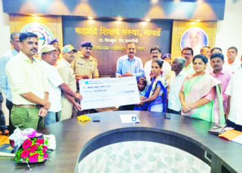 मृताच्या वारसांना पंधरा लाखांची मदत