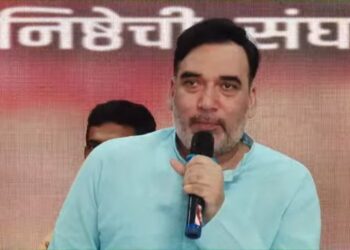 शेकापमुळे संपूर्ण महाराष्ट्राला नवी उर्जा मिळेल – गोपाल राय