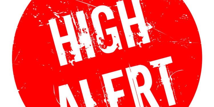 म्हसळा पोलीस हायअर्लटमध्ये