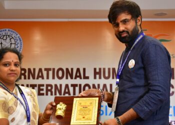 भारतभूषण राष्ट्रीय पुरस्कार जिविता पाटील यांना प्रदान