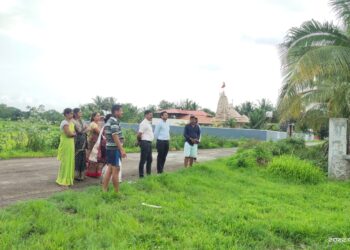 तहसिलदारांनी जाणल्या शेतकर्‍यांच्या व्यथा