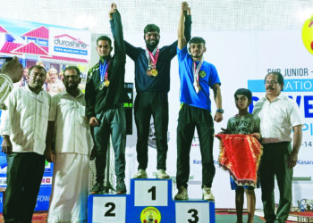 पॉवर लिफ्टिंग स्पर्धेत कुणाल पिंगळे भारतात तिसरा