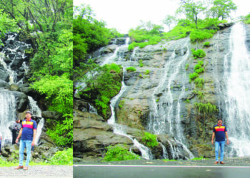 ताम्हिणी घाटातील धबधबे पर्यटकांचे आकर्षण