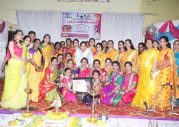 माणगावमध्ये मंगळागौर स्पर्धेत निजामपूरचा स्वामीनी ग्रुप प्रथम