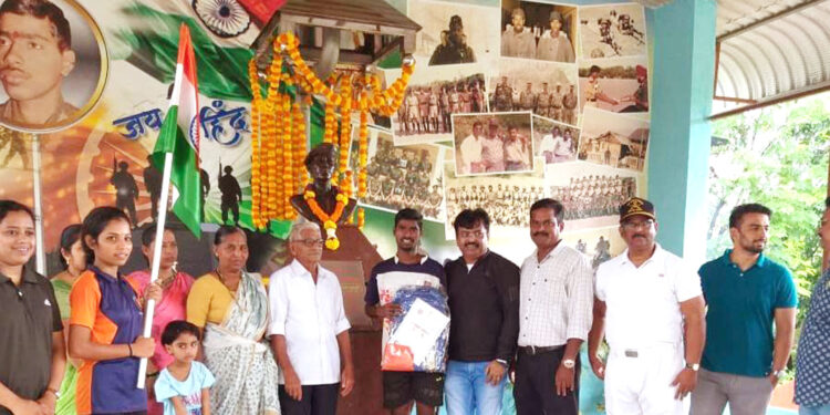 अलिबाग मॅरेथॉन स्पर्धेत पीएनपीचा संदीप पाल प्रथम