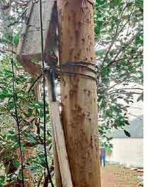 बंद पथदिव्यांमुळे पर्यटकांचा अंधारातून प्रवास