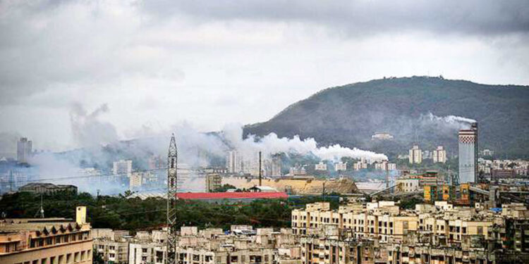 तळोजा एमआयडीसीत वायूप्रदूषण