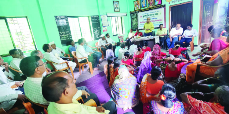 नैसर्गिक शेती काळाची गरज