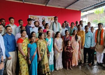 पंतप्रधानांच्या स्वप्नातील भारत साकारूया; केंद्रीय मंत्र्यांचे पालीत आवाहन