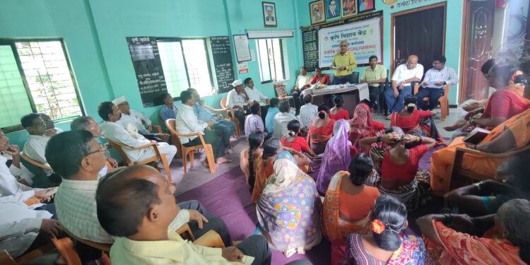 नैसर्गिक शेती काळाची गरज