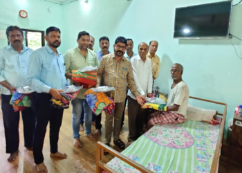 ७५ निराधार ज्येष्ठांना मायेची ऊब