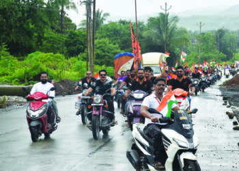 पेणमध्ये मोटर रॅलीचे आयोजन