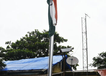 पेणमध्ये अमृतमहोत्सवी स्वातंत्र्यदिन उत्साहात साजरा