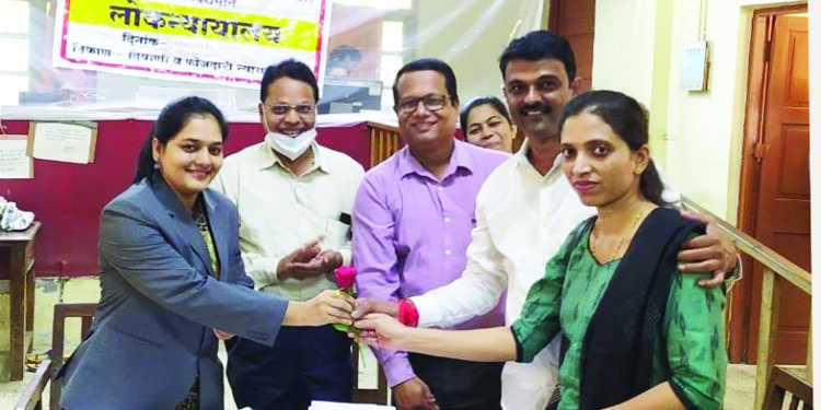 पेण दिवाणी न्यायालय! सामंजस्याने पुन्हा संसार फुलविला