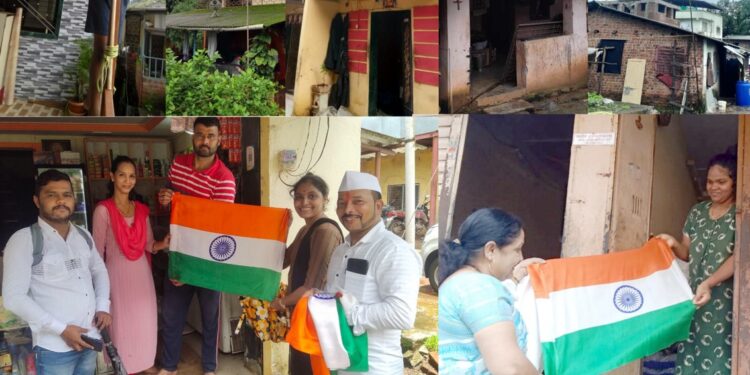 तिरंगा अभियानाला संमिश्र प्रतिसाद