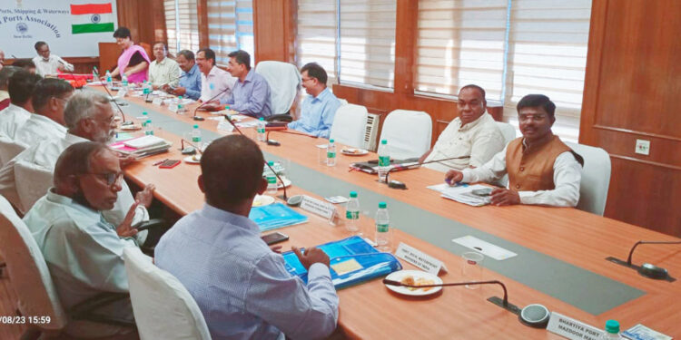 पोर्ट महासंघाची वेतनवाढीची बैठक