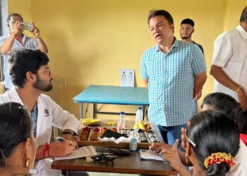 पिरकोनमध्ये महाआरोग्य शिबीर