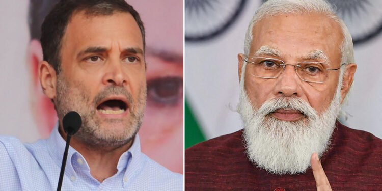 राहुल गांधींची भाजपवर सडकून टीका