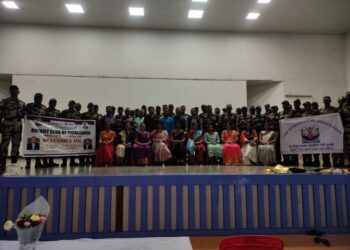 लोधिवली रोटरीतर्फे जवानांचे रक्षाबंधन