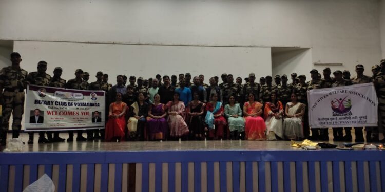 लोधिवली रोटरीतर्फे जवानांचे रक्षाबंधन