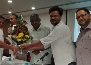 माणगाव: शेकाप चिटणीसपदी रमेश मोरे यांची नव्यांदा फेरनियुक्ती