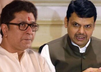 राज ठाकरेंनी घेतली फडणवीसांची भेट; तासभर खलबतं